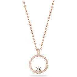 Monemel Swarovski Kolye (Altın Kaplama) SEVGILIYE HEDIYE